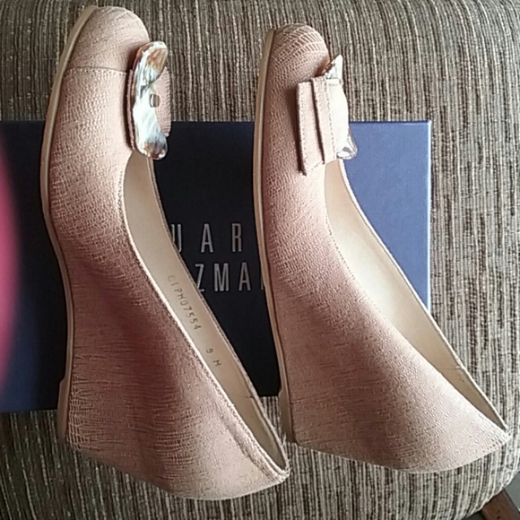 Stuart Weitzman Bugalina weige  Spain New size 9M - Picture 2 of 8